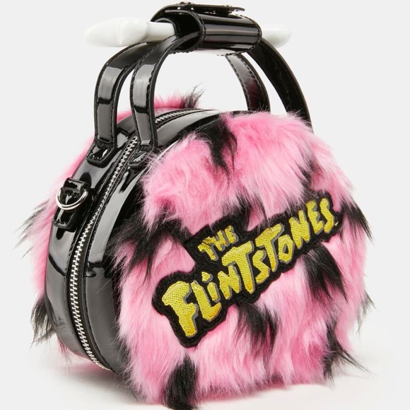 Dolls Kill The Flinstones Crossbody Bag - Picture 3 of 5